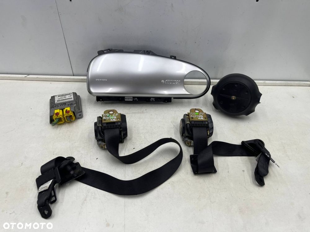Airbag Chrysler PT Cruiser 00-06r. pasy bezpieczeństwa poduszki kierownicy pasażera sensor zaślepka