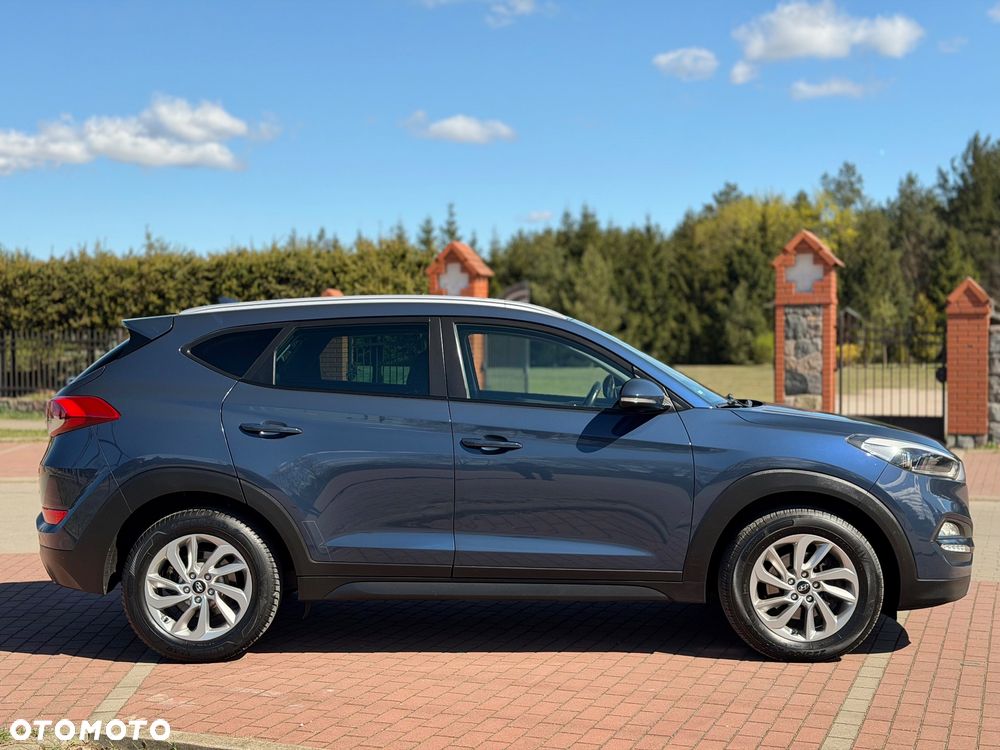 Hyundai Tucson 2.0 CRDi 4WD Automatik Trend - 9