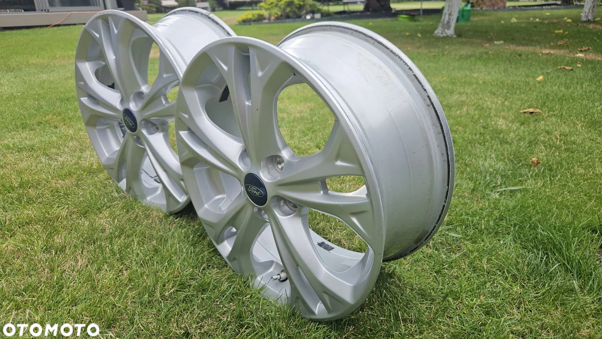 2x Felgi aluminiowe 17" m.in. Ford S-Max - 8