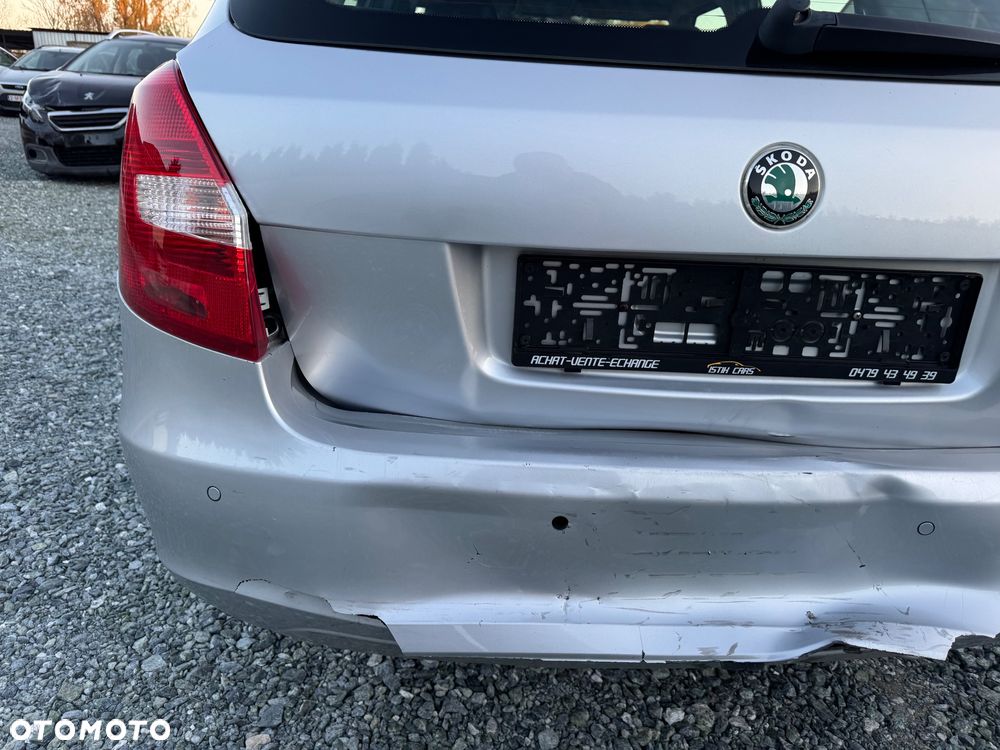Skoda Fabia 1.2 TDI DPF Greenline - 7