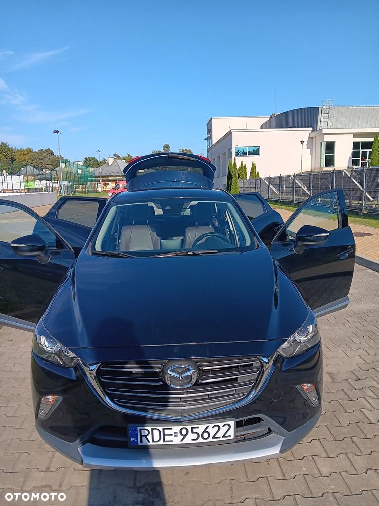 Mazda CX-3 SKYACTIV-G 121 FWD - 11