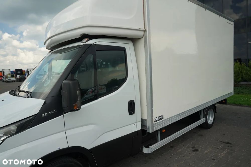 Iveco DAILY 35-140 / KONTENER 4,3 M / HI -MATIC / BLIŹNIAK  / ROLETA / SPROWADZONY - 11