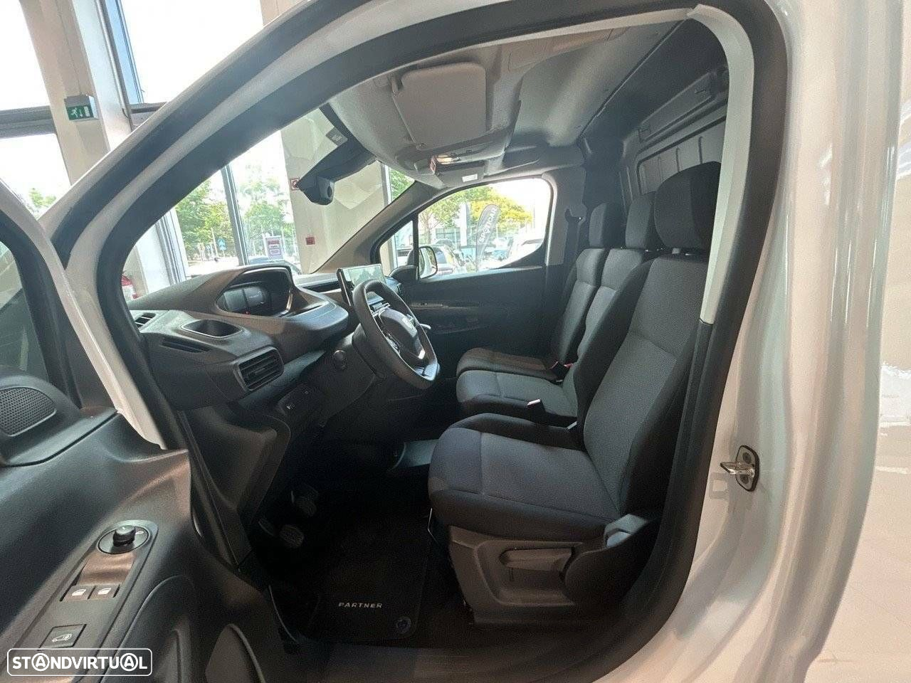 Peugeot Partner 3 1.5 BlueHDi 100cv Standard - 9