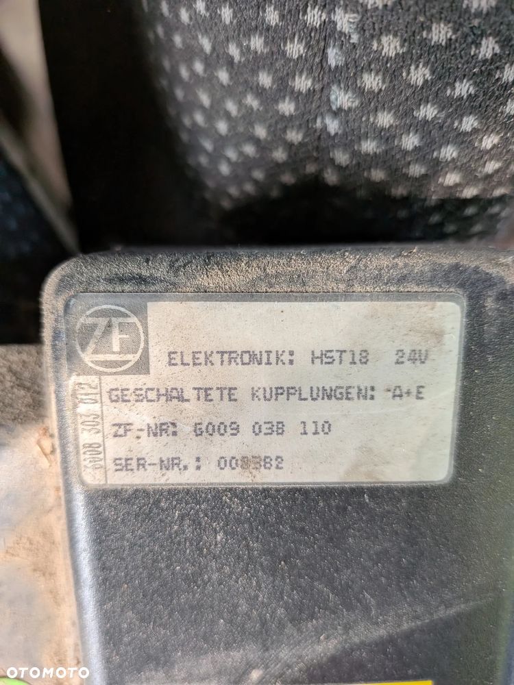 Sterownik Automatycznej Skrzyni Biegów Mercedes 1624 SK - 3