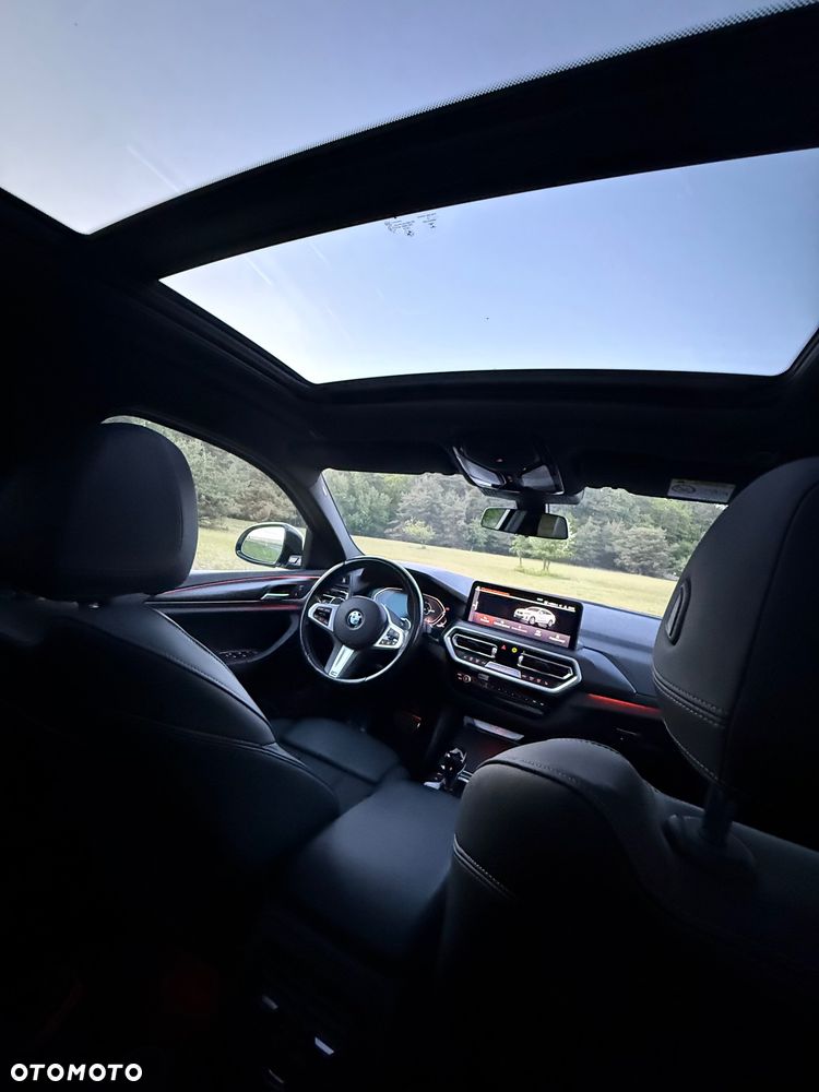 BMW X4 xDrive20d mHEV M Sport sport - 9