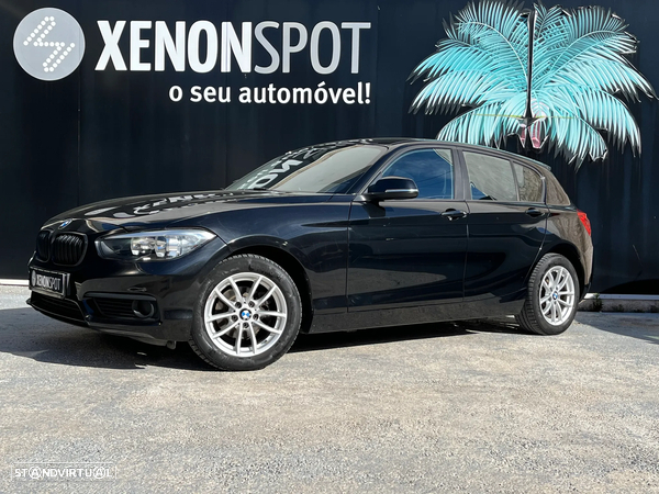 BMW 114 d Line Urban