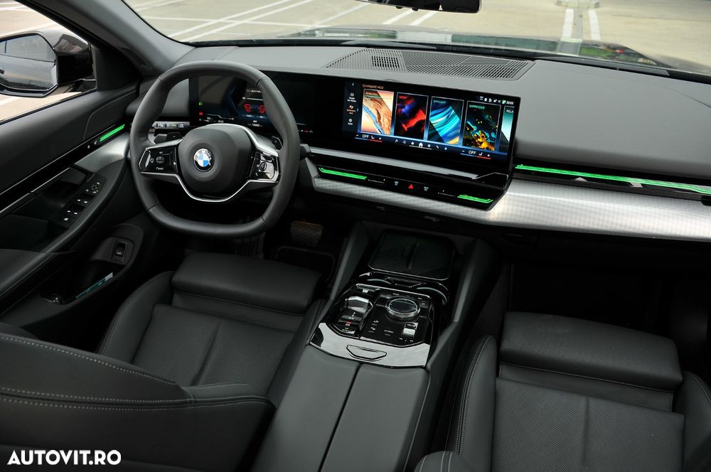 BMW Seria 5 520i AT MHEV - 5
