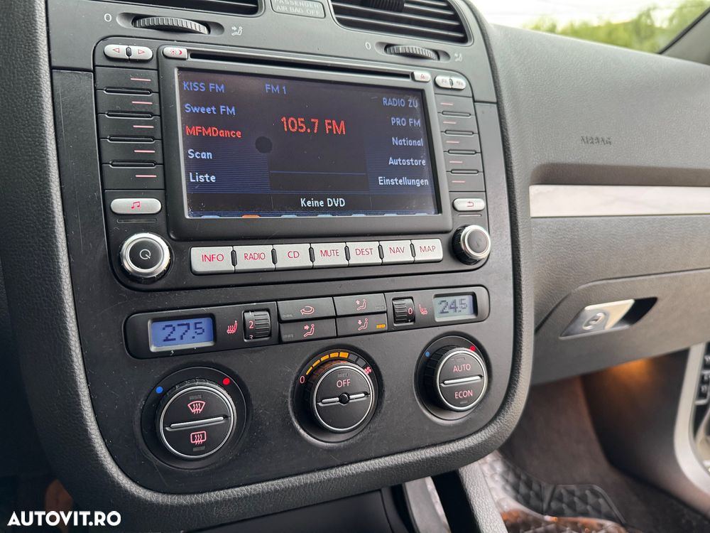 Volkswagen Golf 1.9 TDI Comfortline DSG - 21