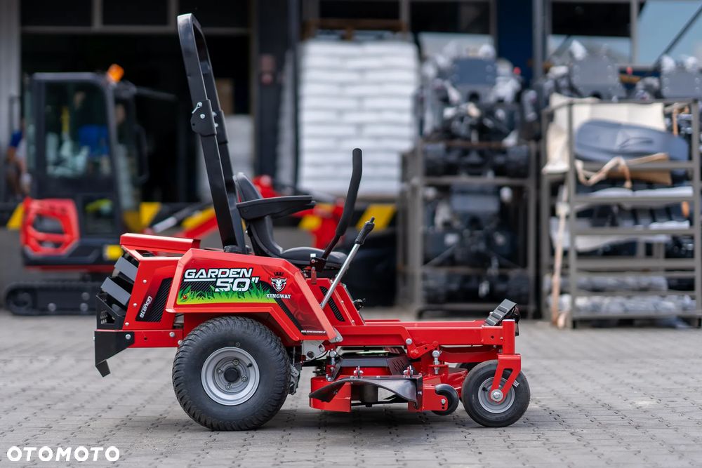 Kingway KOSIARKA SAMOJEZDNA GARDEN 46'' 127 cm pokosu - 6