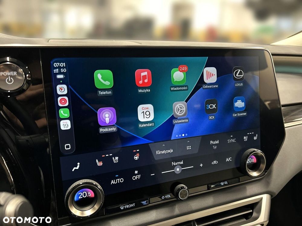 Lexus RX 350h Prestige - 19