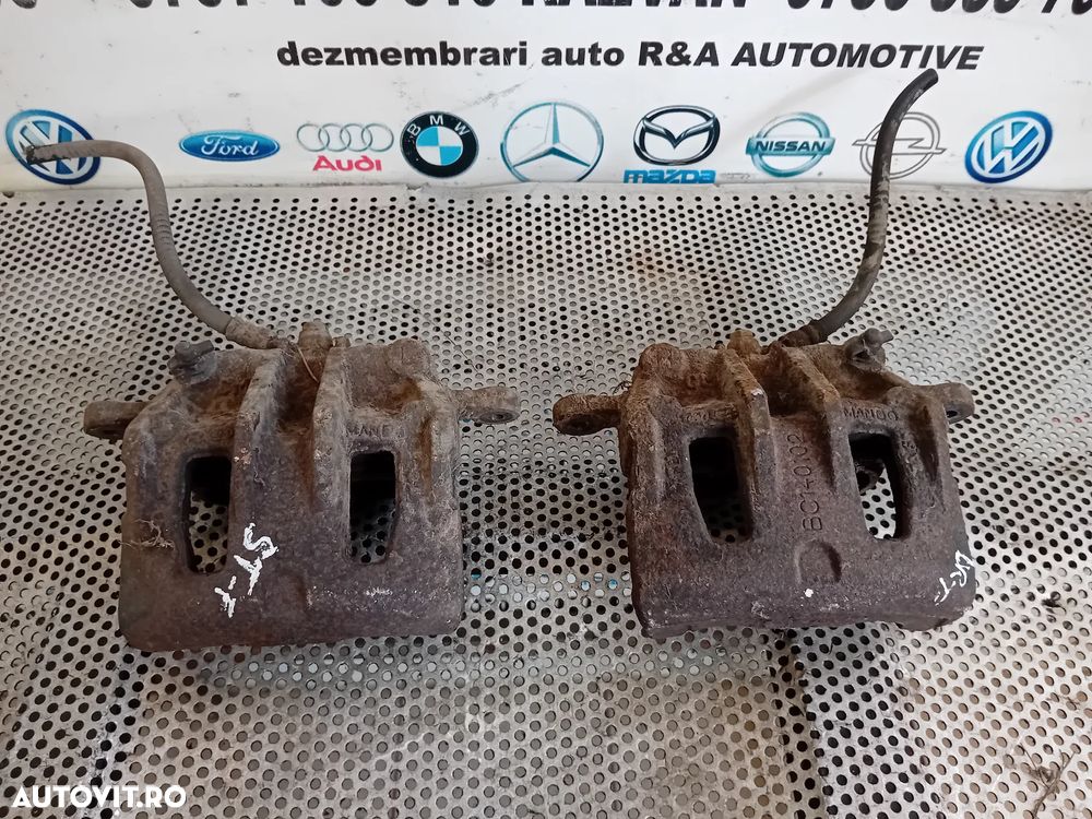 Etrieri Etrier Stanga Dreapta Fata Hyundai Santa Fe 2 II An 2006-2012 2.2 Crdi - 3