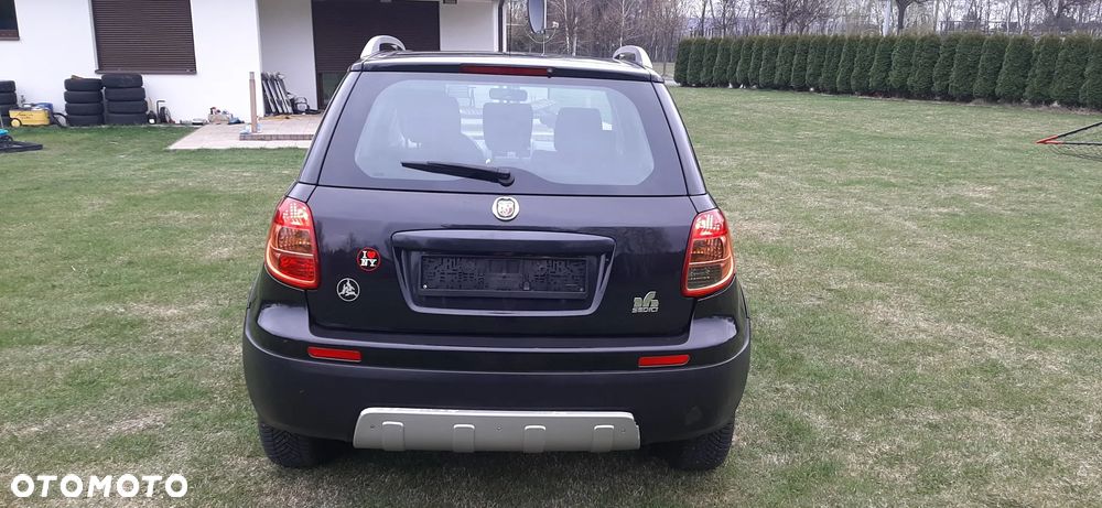 Fiat Sedici 1.6 16V 4x2 Emotion - 8