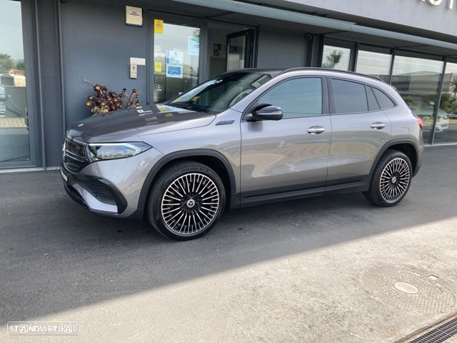 Mercedes-Benz EQA 250 AMG Line - 4