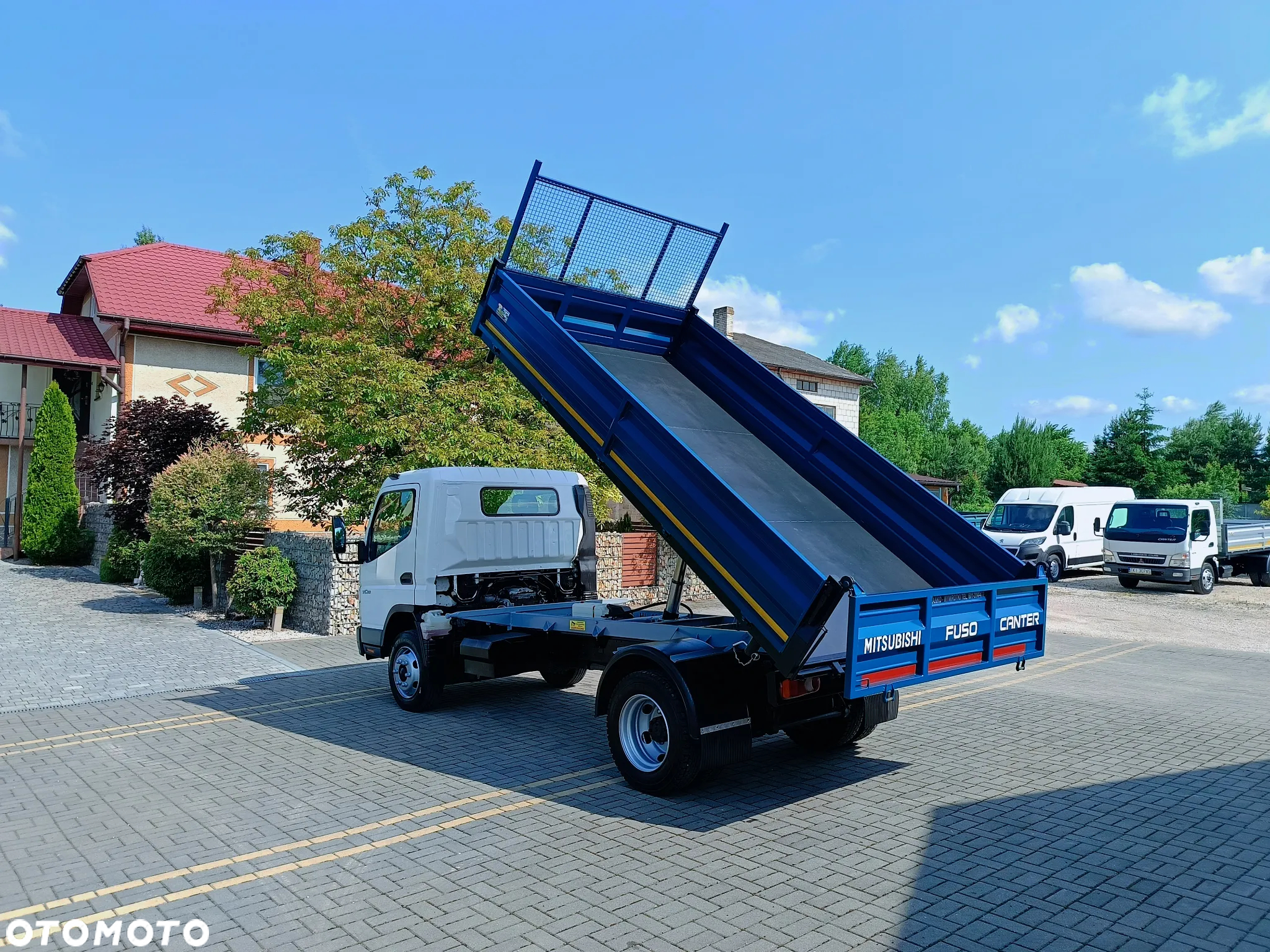 Mitsubishi CANTER FUSO 7C18 WYWROTKA KIPER WYWROT - 3