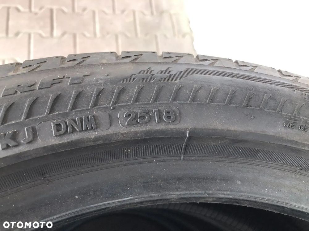 OPONY BRIDGESTONE TURANza t005 245/45/r20 2018 4 SZTUKI 7,2mm 7.0mm - 6