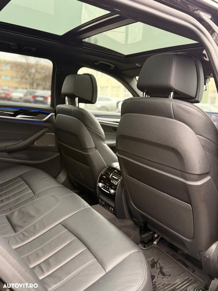 BMW Seria 5 540d xDrive Aut. M Sport Edition - 15