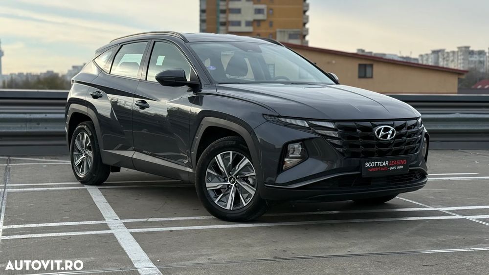 Hyundai Tucson 1.6 T-GDi HEV 2WD Advantage - 1