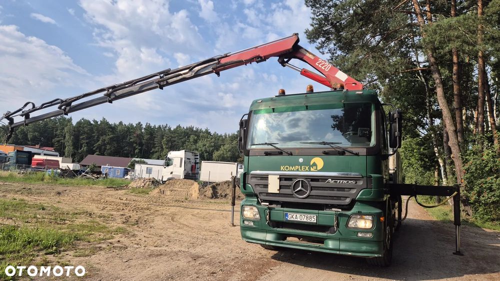 Mercedes-Benz 2536L 6X2 - 2