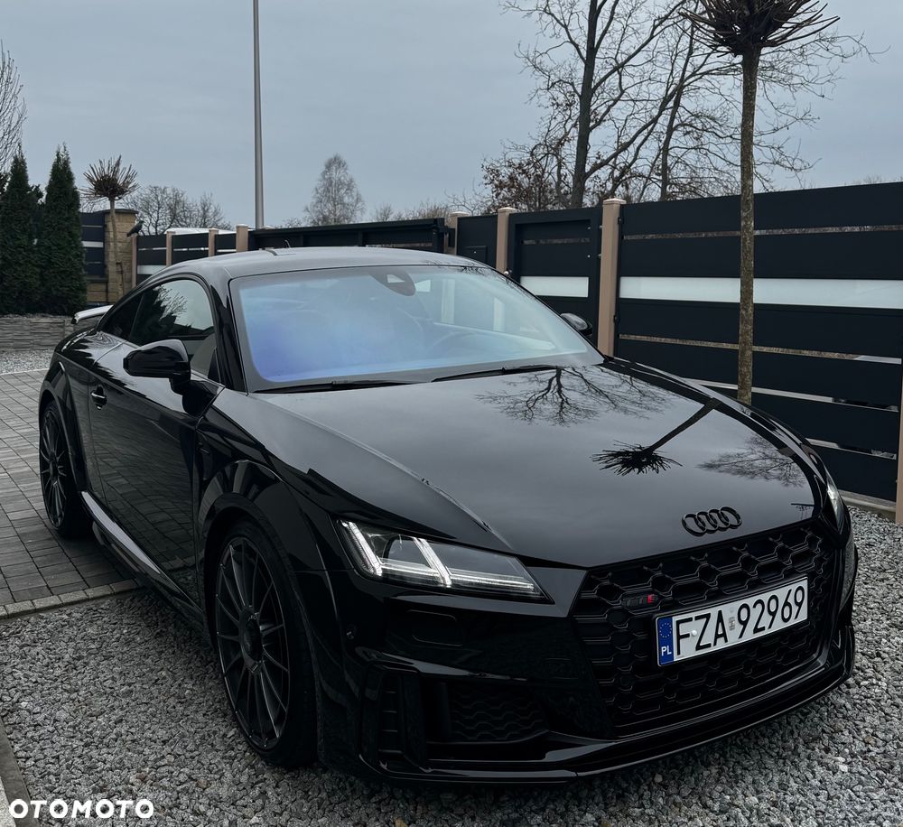 Audi TT S Coupé TFSI quattro tronic - 2