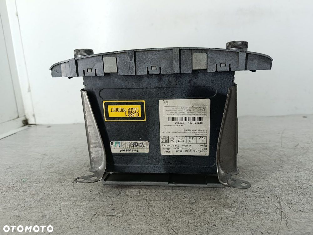 RADIO FABRYCZNE TOYOTA AVENSIS II T25 55902-05050-G   86120-05080 - 6