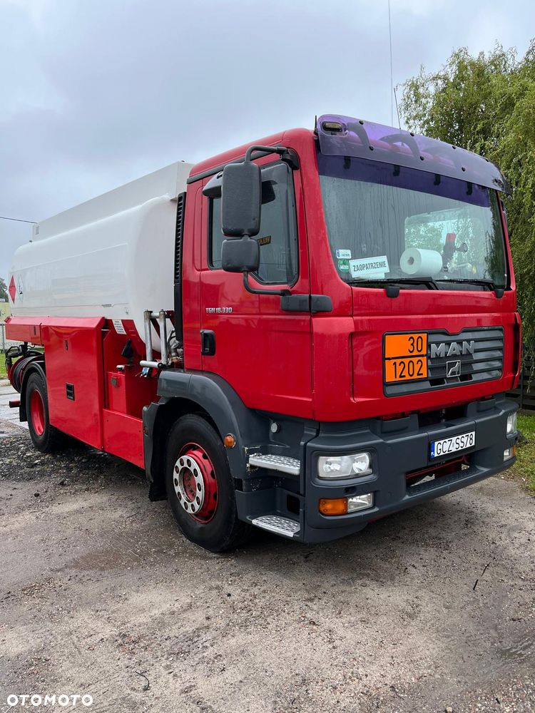 MAN TGM 18.330 4X2 BL - 1
