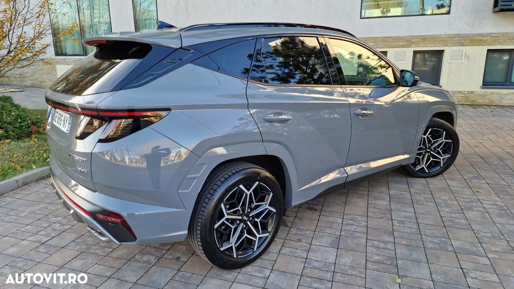 Hyundai Tucson 1.6 T-GDi HEV 2WD N Line - 15