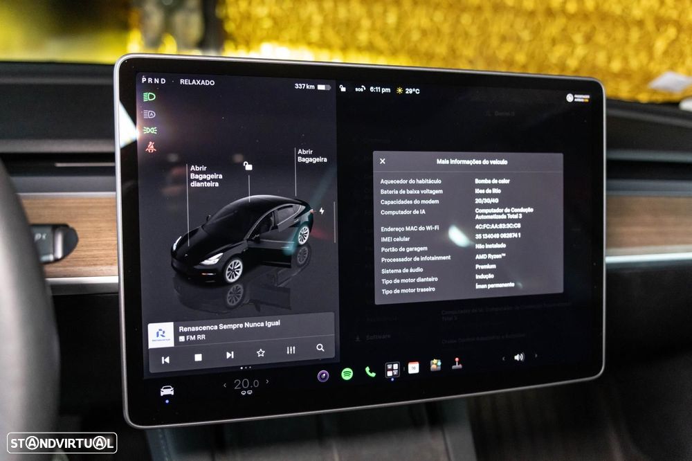 Tesla Model 3 - 25