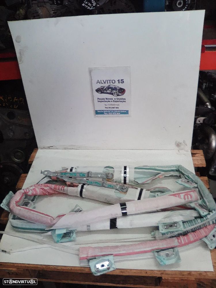 Cortina  de airbag Fiat Tipo carrinha 2021 esquerda / direita - 1