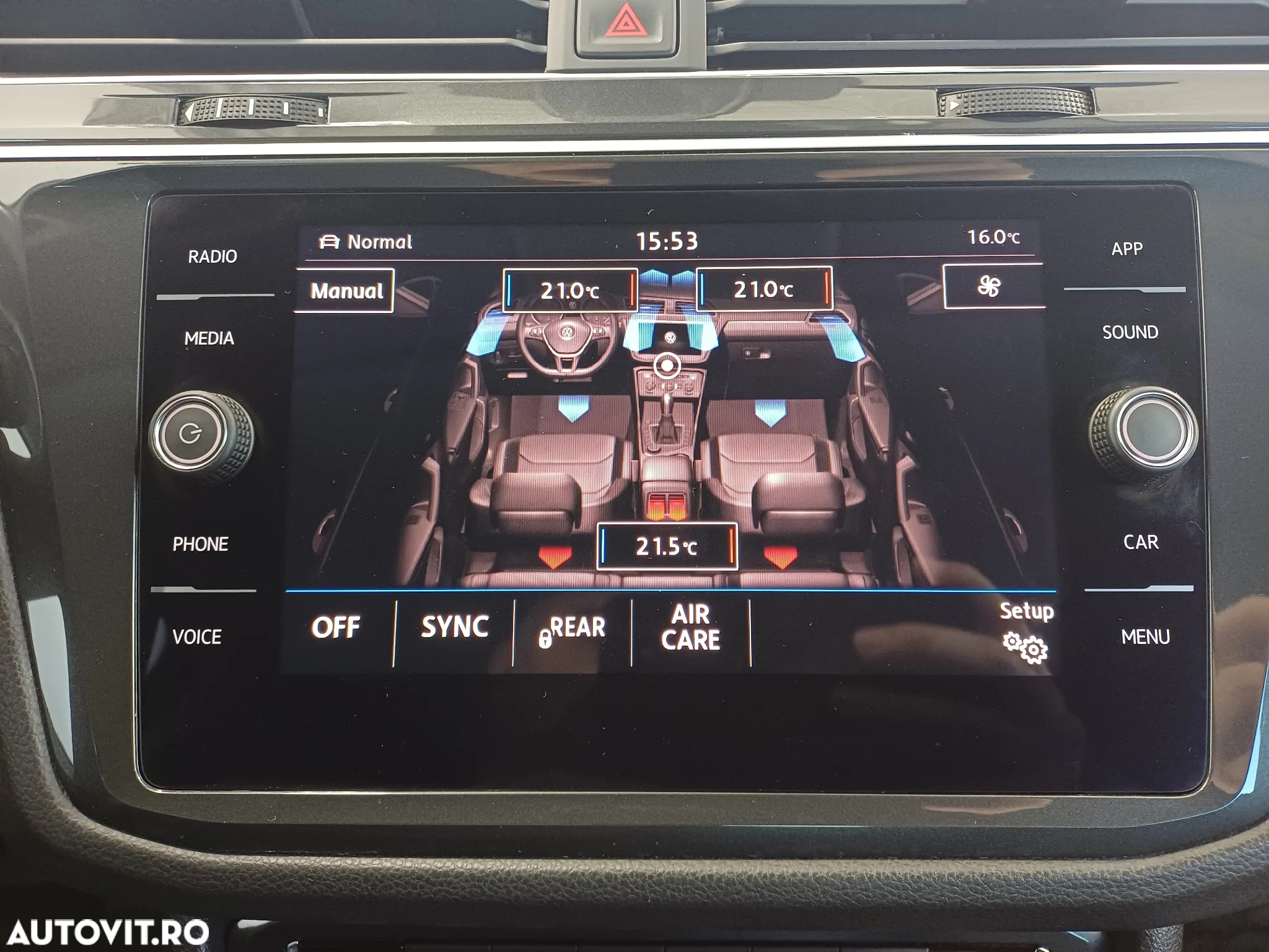 Volkswagen Tiguan 1.5 TSI ACT DSG Comfortline - 27