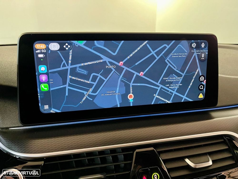 BMW 520 e Pack M - 27