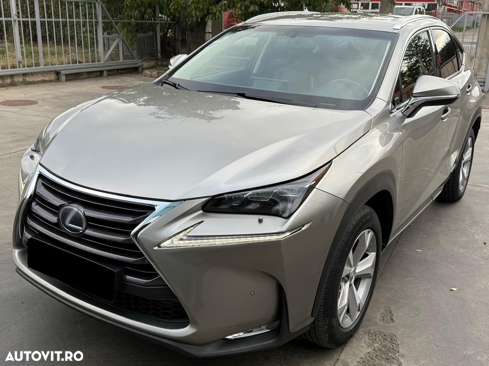 Lexus Seria NX 300h AWD Luxury - 4