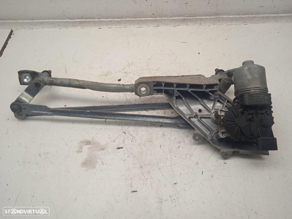 MOTOR LIMPA-VIDROS FRONTAL FORD FIESTA VI 2009 - 4