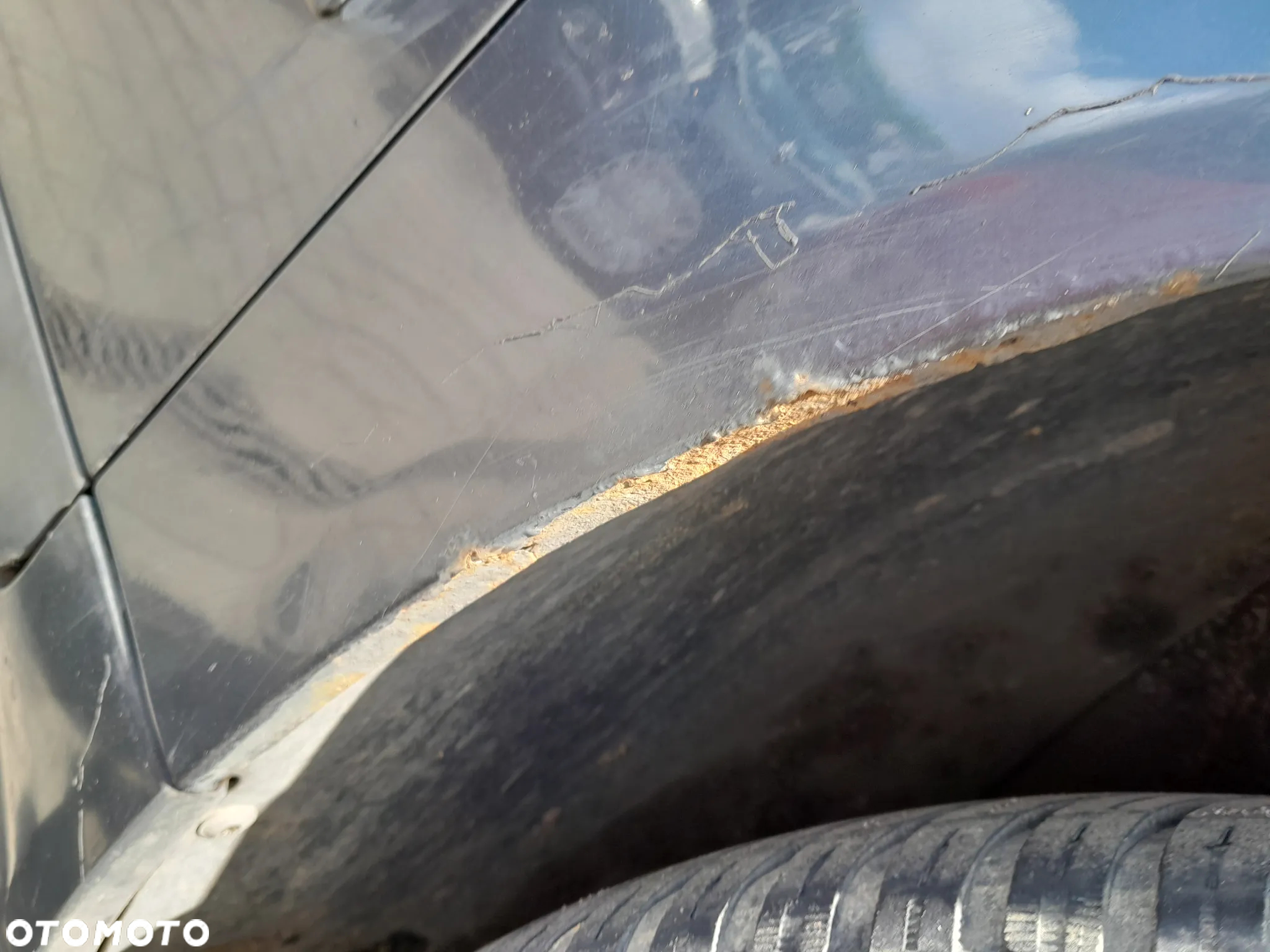 AUDI A4 B6 BŁOTNIK PRAWY PRZEDNI PRAWY PRZÓD KOLOR: LX7Z - 10