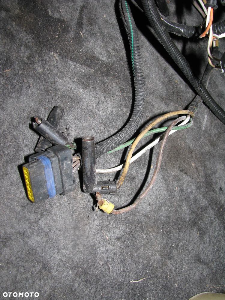 INSTALACJA wiązka silnika OPEL vivaro a RENAULT TRAFIC II 1.9 - 7