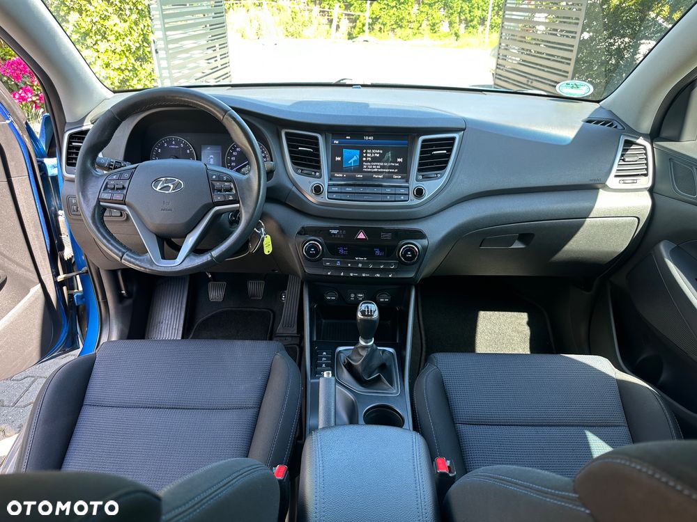 Hyundai Tucson 1.6 Turbo 4WD Passion Plus - 19