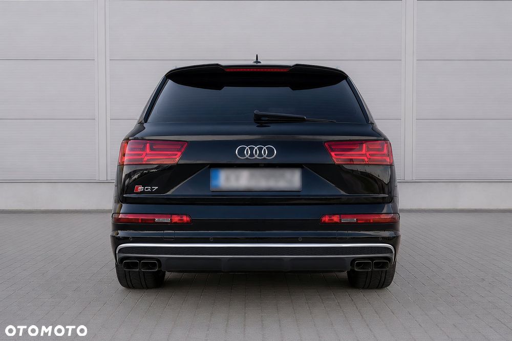 Audi SQ7 4.0 TDI Quattro Tiptronic - 11