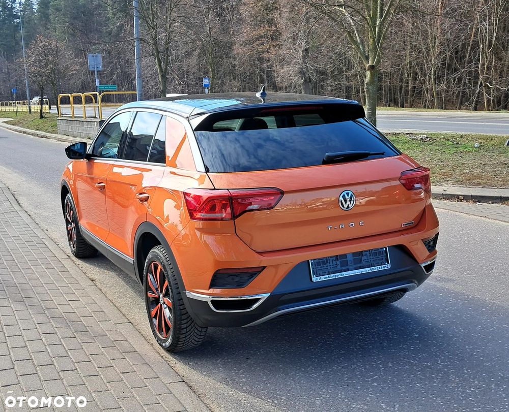 Volkswagen T-Roc 2.0 TDI SCR 4MOTION Style - 4