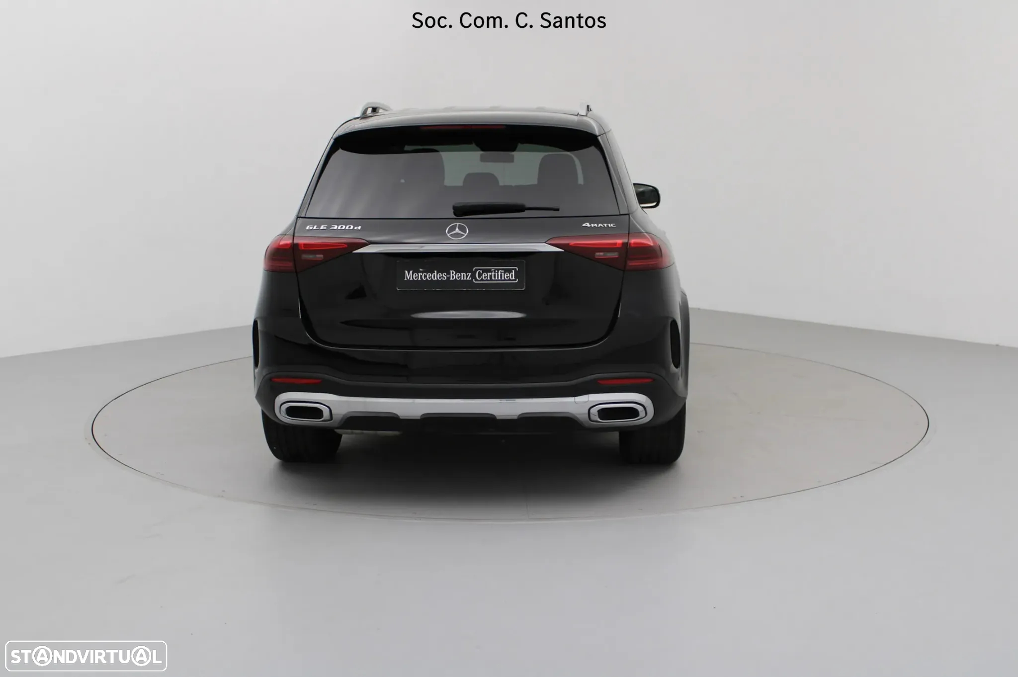 Mercedes-Benz GLE 300 d 4Matic - 5