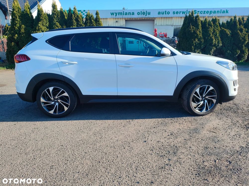 Hyundai Tucson blue 1.6 CRDi 2WD DCT Advantage - 4