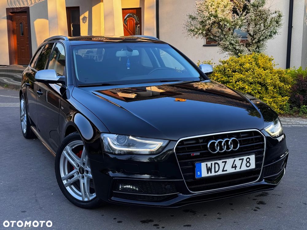 Audi A4 Avant 2.0 TDI S tronic quattro