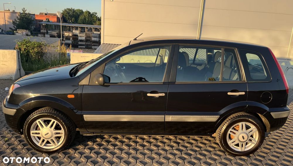 Ford Fusion 1.4 TDCI Trend - 3