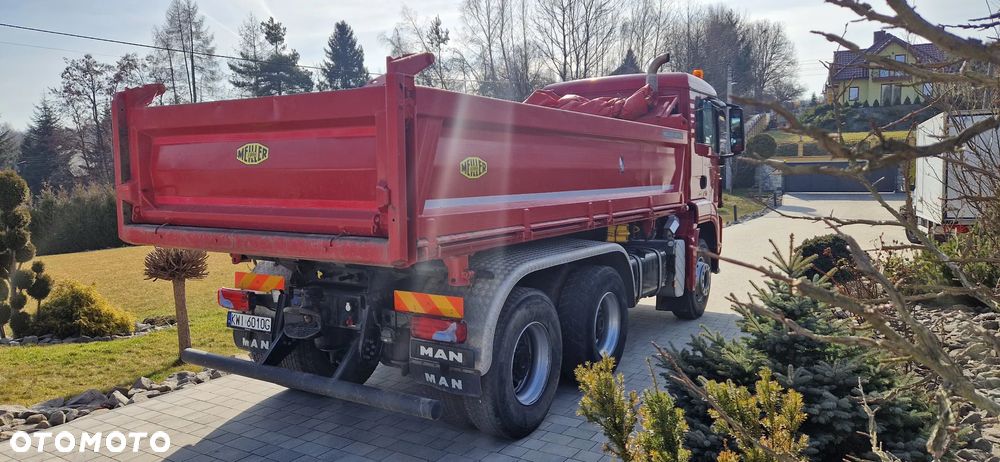 MAN TGS 26.440 6X4 - 12