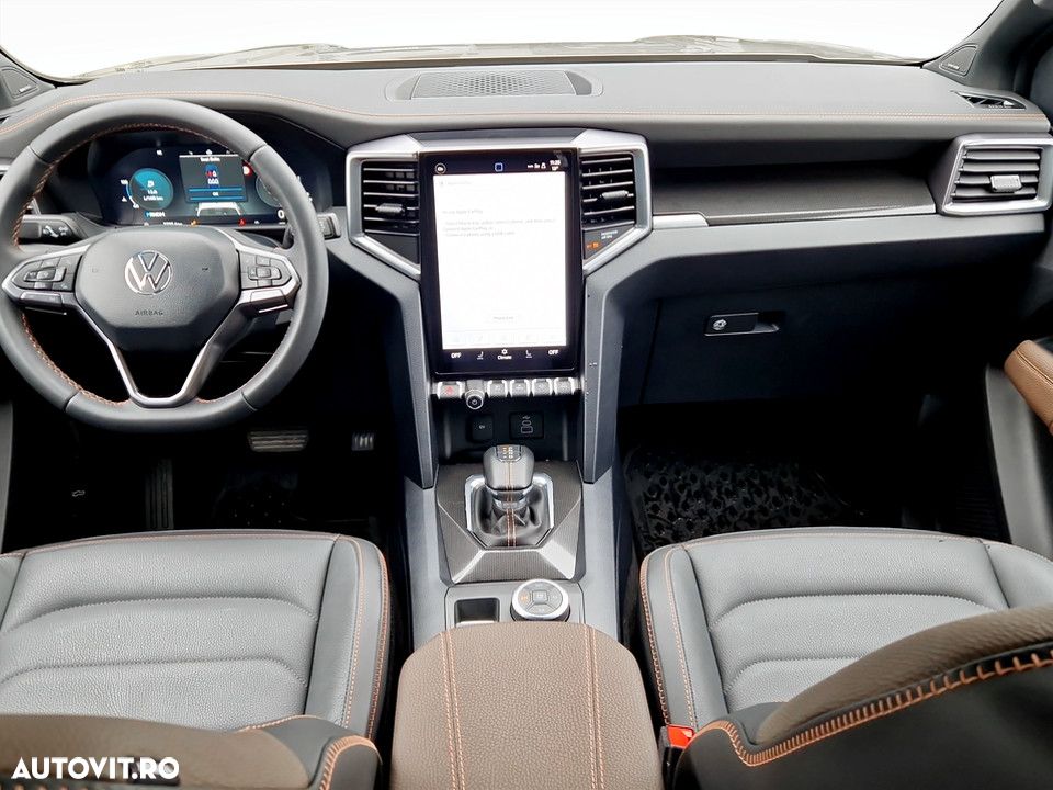 Volkswagen Amarok 3.0 TDI 241 CP 4M 10AT PanAmericana - 12