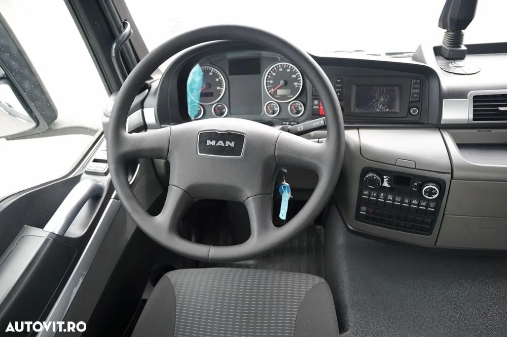 MAN TGS 26.400 / 6X4 / BASCULATOR DUBLĂ / HYDRODOLTA / AUTOMAT / EURO 6 - 29
