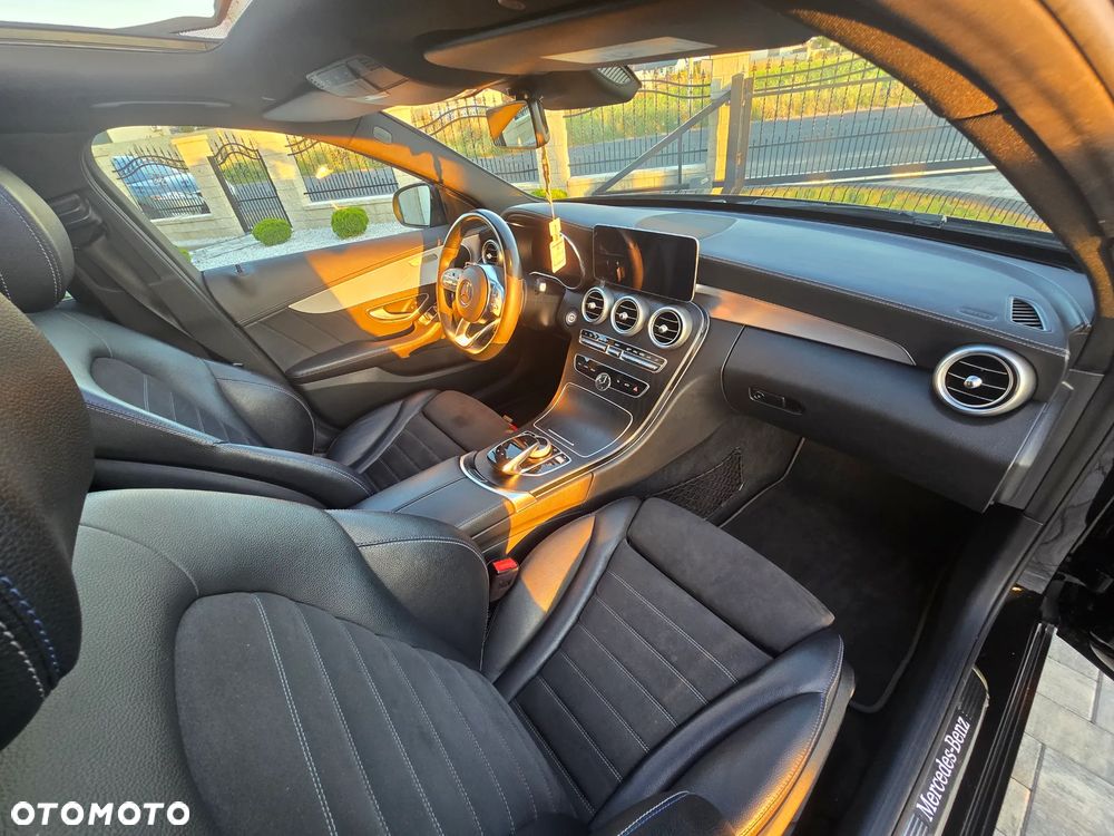 Mercedes-Benz Klasa C 200 d 9G-TRONIC - 14