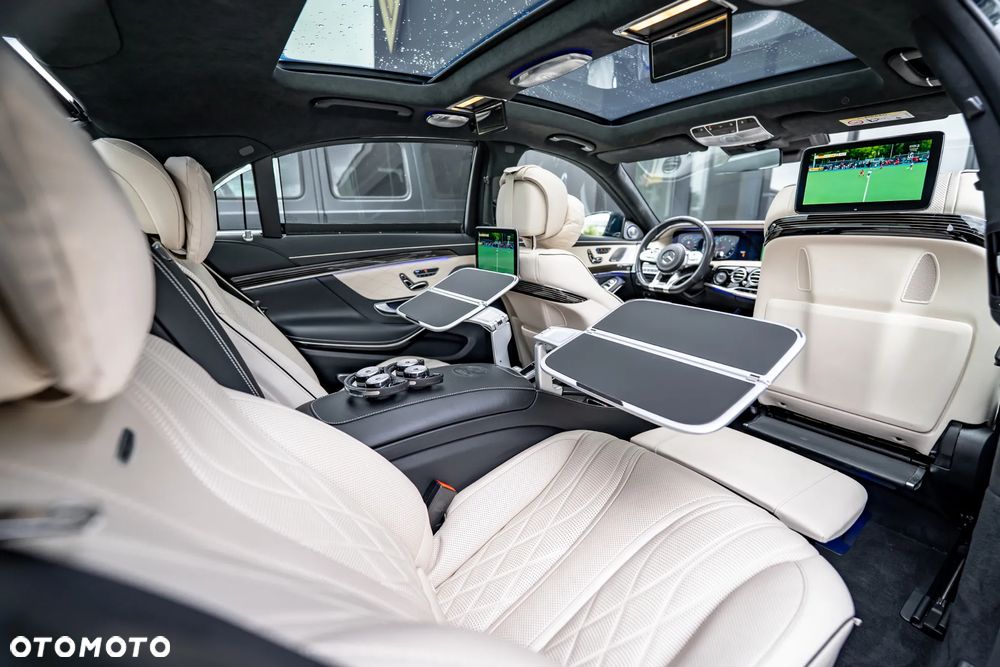 Mercedes-Benz Klasa S 63 AMG L 4Matic+ AMG Speedshift 9G-MCT - 33