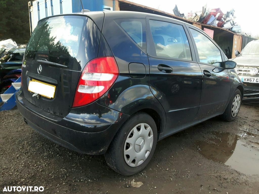 Kit ambreiaj Mercedes A-Class W169 2007 hatchback 1.5 - 5