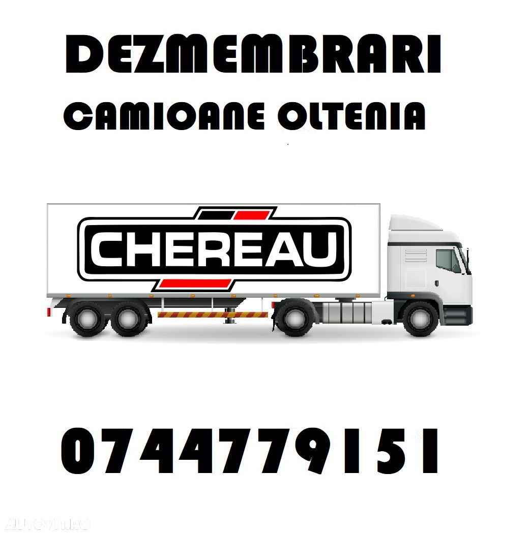 Piese Dezmembrari Semiremorca duba frigorifica ( Thermo King , Carrier ) CHEREAU : axe , etrieri , butuci , supape , arcuri , structuri , agregat frigorific - 1