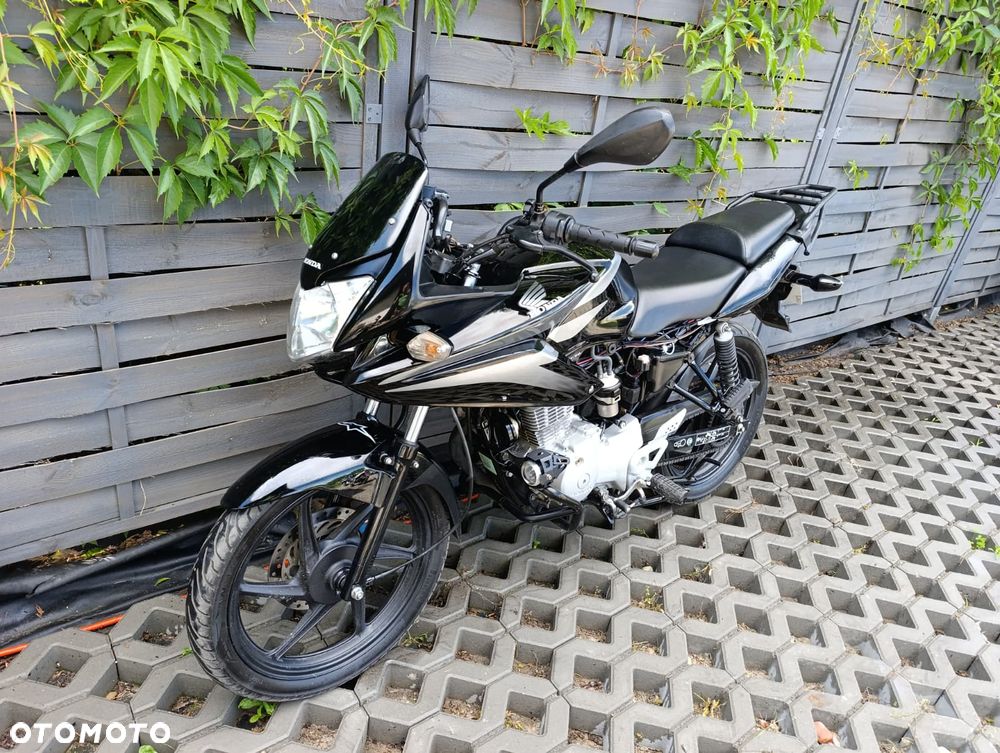 Honda CBF - 5