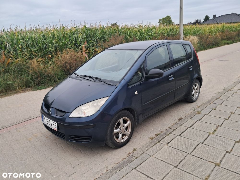 Mitsubishi Colt - 1